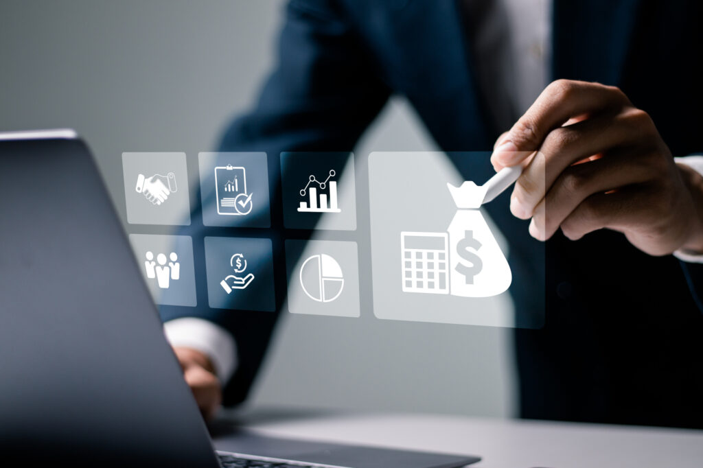 Financial success in business